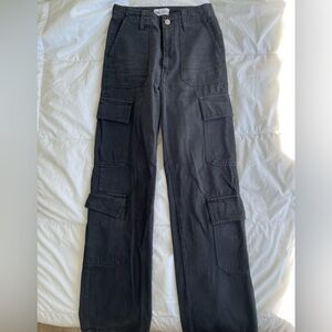 Zara grey cargo pants